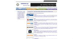 Desktop Screenshot of hotel.icipartout.com